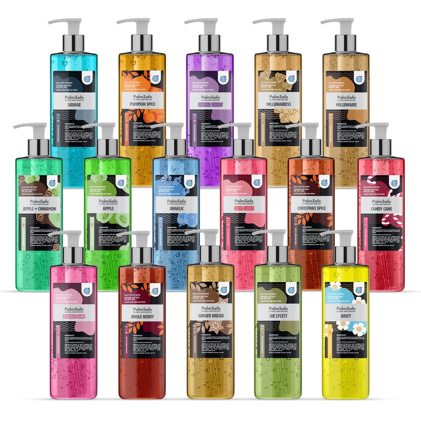 500ml Pump Bottles