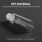 100ml PET travel bottles