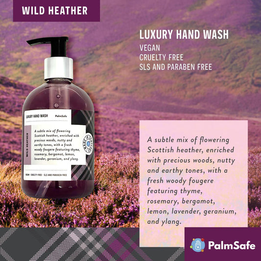 Luxury Hand Wash - Scottish Collection 300ml Pump Bottles