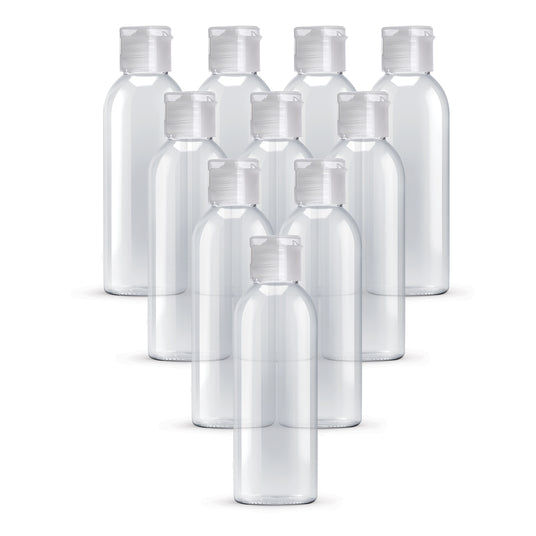 10 pack of Palm Safe 100ml travel bottles