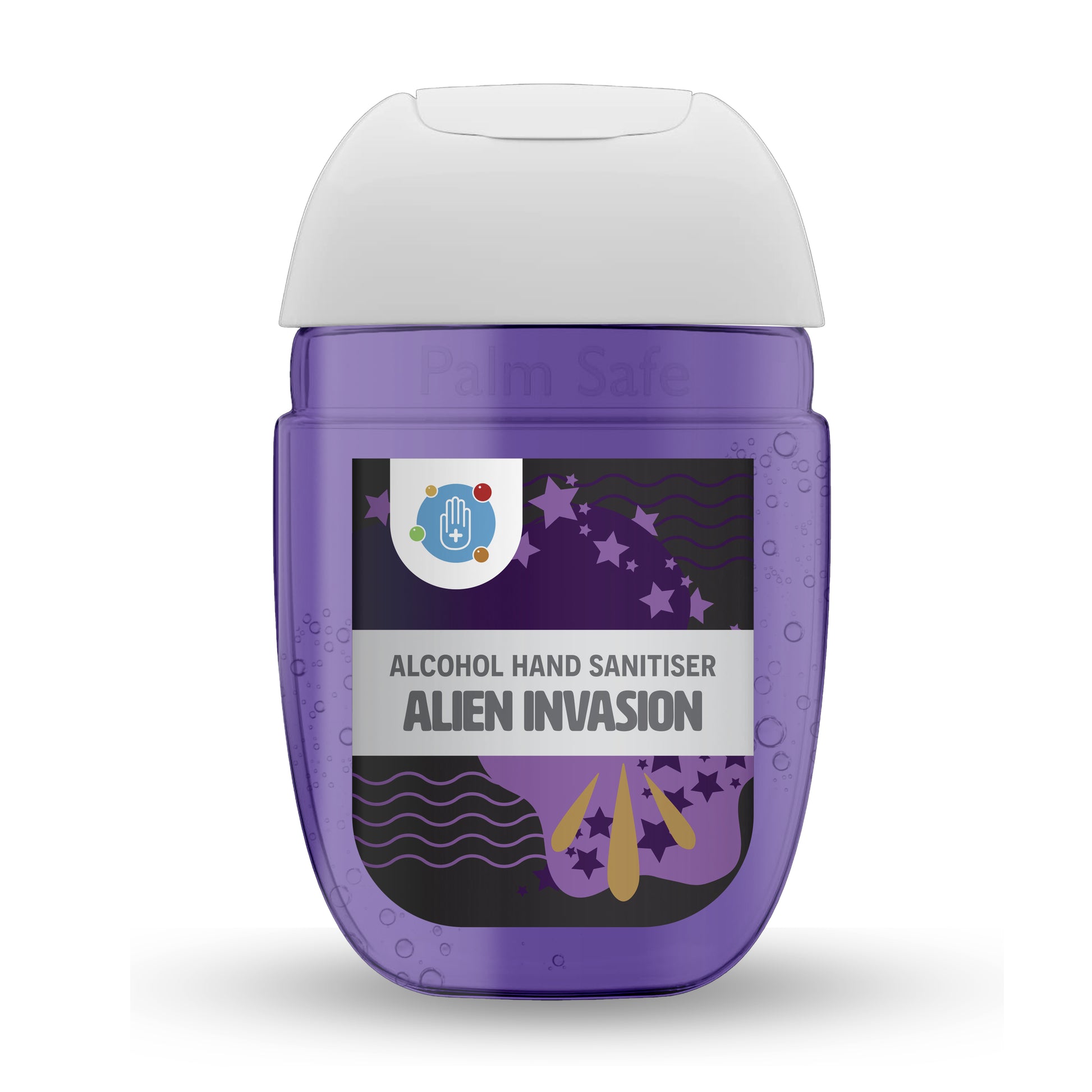 30ml Pocket Bac of Palm Safe Alien Hand Sanitiser