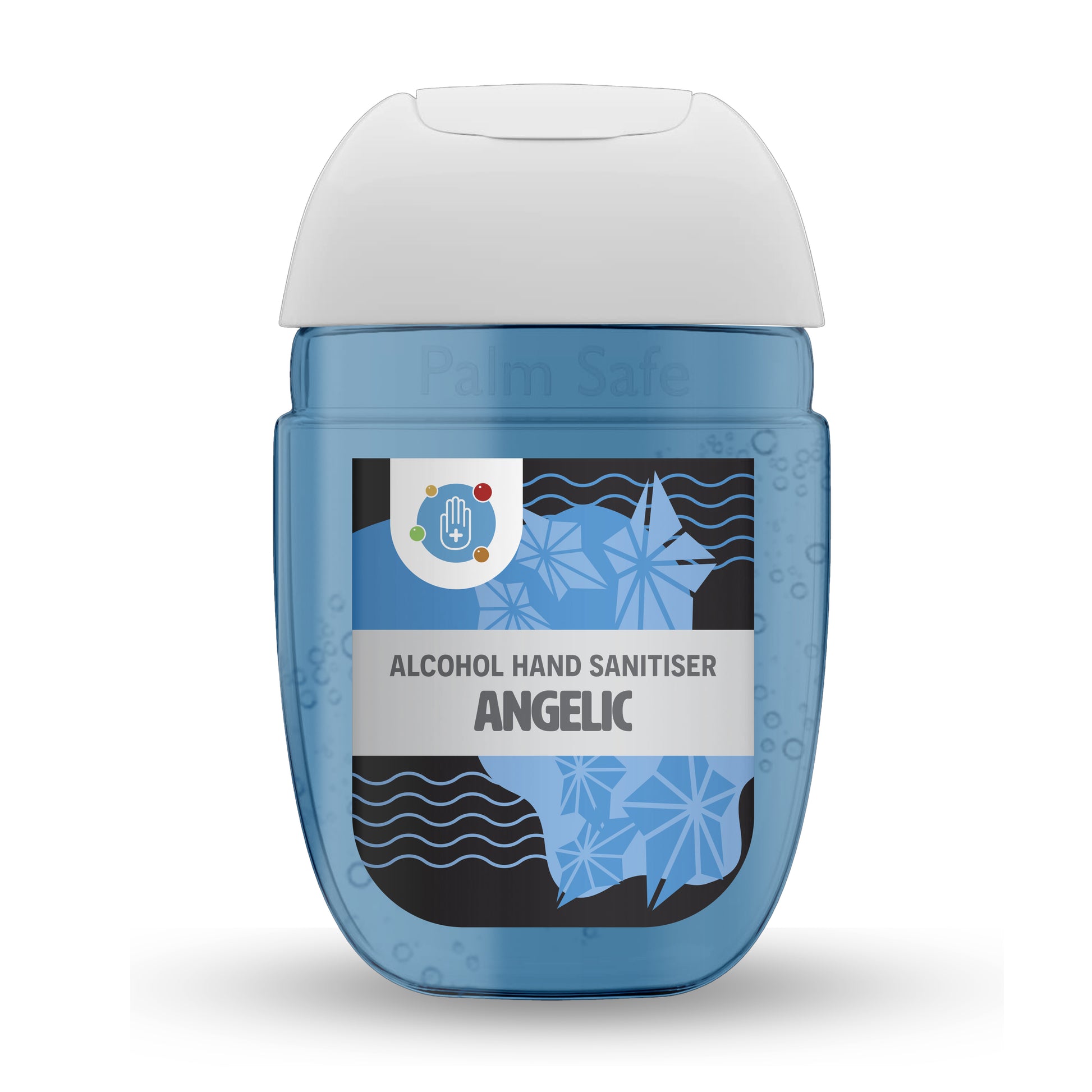 30ml Pocket Bac of Palm Safe Angelic Hand Sanitiser