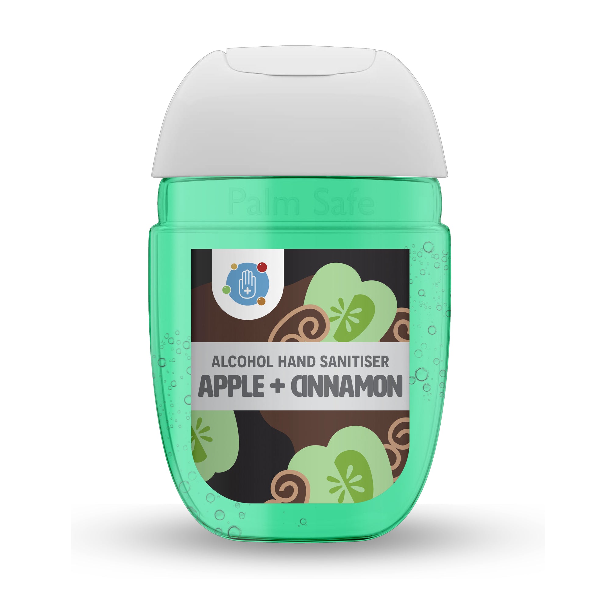 30ml Pocket Bac of Palm Safe Apple Cinnamon Hand Sanitiser