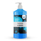 1 Litre Pump Bottle of Palm Safe Blueberry  Hand Sanitiser