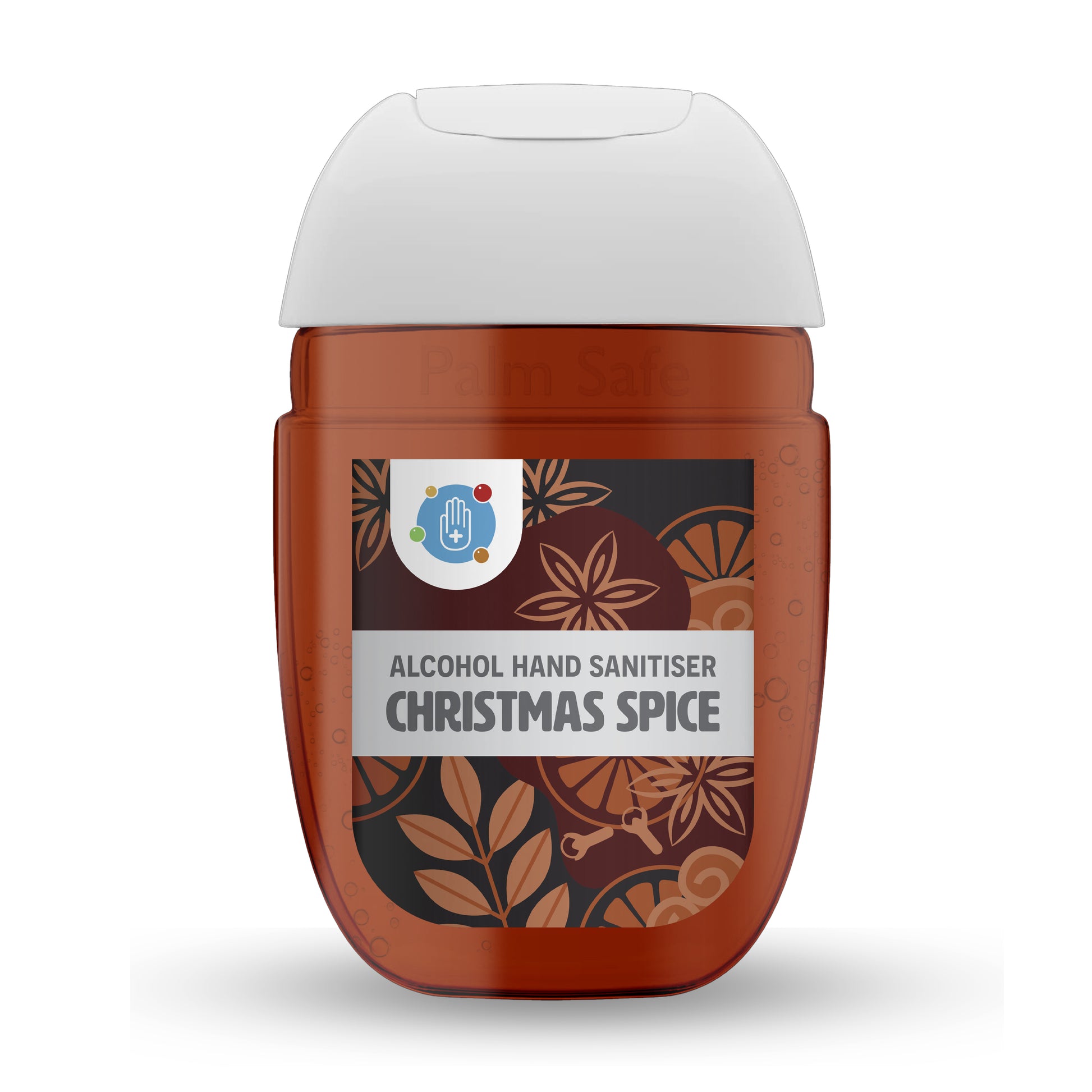 30ml Pocket Bac of Palm Safe Christmas Spice Hand Sanitiser