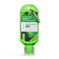 Palm Safe Lime Scented Hand Sanitiser 60ml Clip Bottle