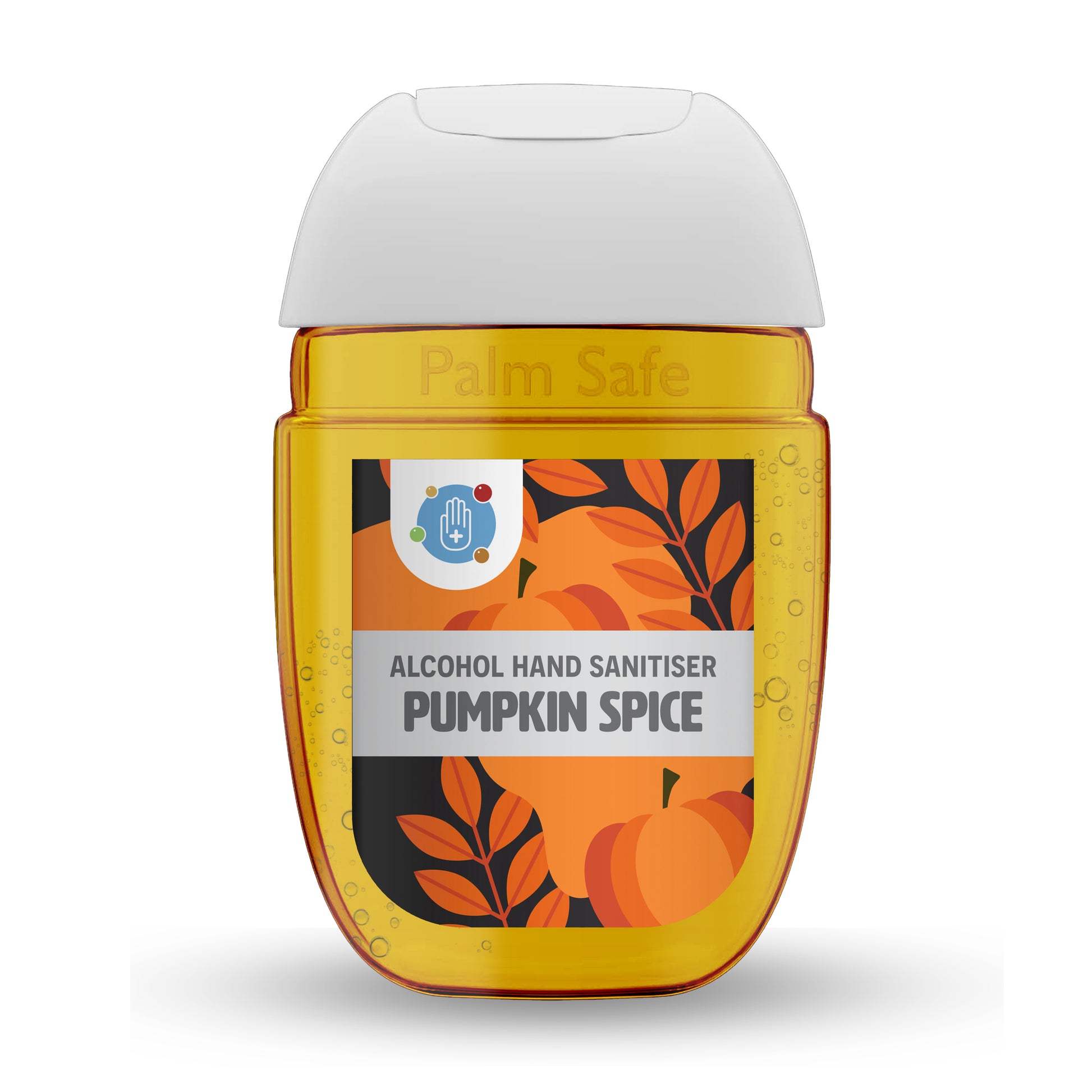 30ml Pocket Bac of Palm Safe Pumpkin Spice Hand Sanitiser